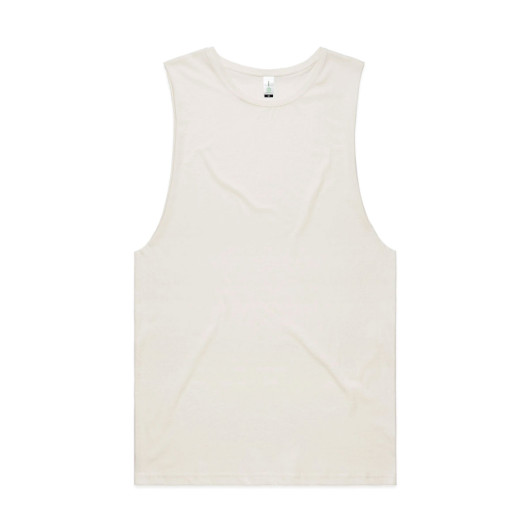 Promotional Mens Organic Tank Tops Natural